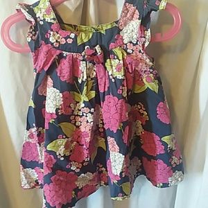 Floral girls 18-24 month floral dress